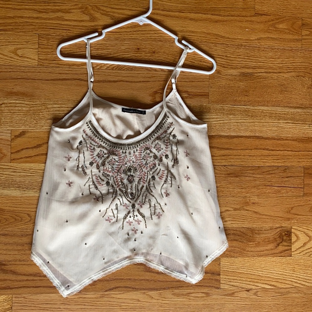 Abercrombie Embellished Tank